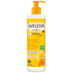 Weleda Shampoing et Gel au Calendula 400 ml