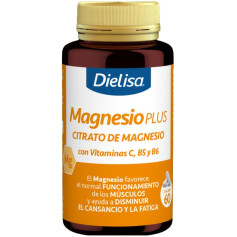 Magnésium Plus 60 Comprimés Dielisa