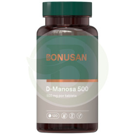 D-Mannose 500Mg. 120 comprimés Bonusan
