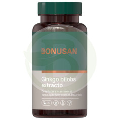 Ginkgo Biloba 90 Gélules Bonusan