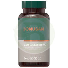 GSH GLUTATION 100Mg. 60 GÉLULES VÉGÉTALES BONUSAN