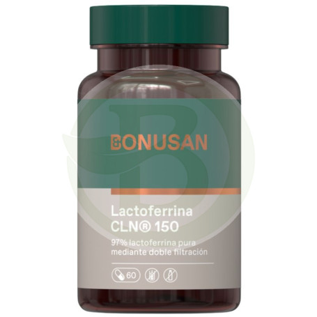 Lactoferrine 150Mg. 60 capsules Bonusan