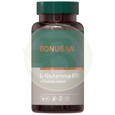L-Glutamine 500Mg. 60 capsules Bonusan
