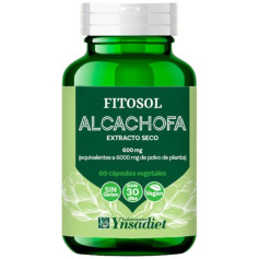 Fitosol Artichaut 60 gélules Ynsadiet