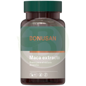 Maca 60 capsules Bonusan