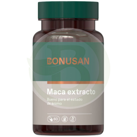 Maca 60 capsules Bonusan