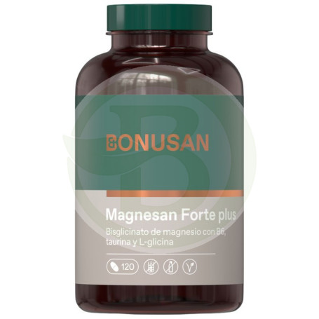 Magnesan Forte Plus 120 comprimés Bonusan Magnesan Forte Plus 120 comprimés Bonusan