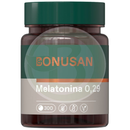 Mélatonine 0,3Mg. 300 comprimés Bonusan Mélatonine 0,3Mg. 300 comprimés Bonusan