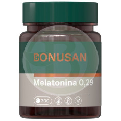 Mélatonine 0,3Mg. 300 comprimés Bonusan