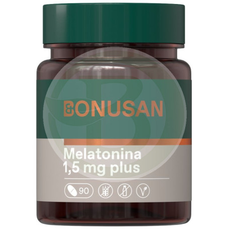 Mélatonine Plus 1,5Mg. 90 comprimés Bonusan