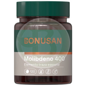 Molybdène 400Mcg. 120 comprimés Bonusan