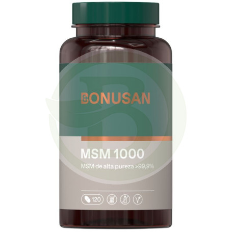 MSM 1 000Mg. 120 comprimés Bonusan