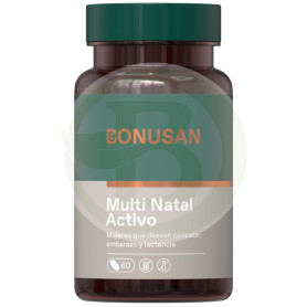 Multi Natal Active 60 Comprimés Bonusan