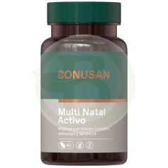 Multi Natal Active 60 Comprimés Bonusan