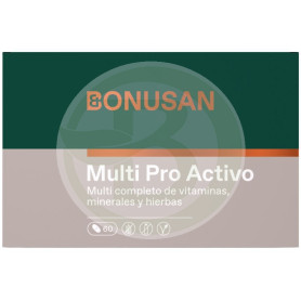 Multi Pro Active 60 Comprimés Bonusan