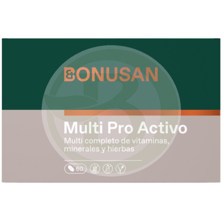 Multi Pro Active 60 Comprimés Bonusan