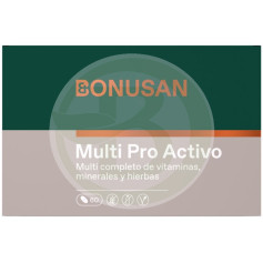 Multi Pro Active 60 Comprimés Bonusan