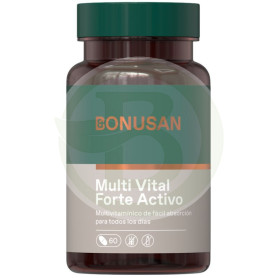 Multi Vital Forte Active 60 Comprimés Bonusan