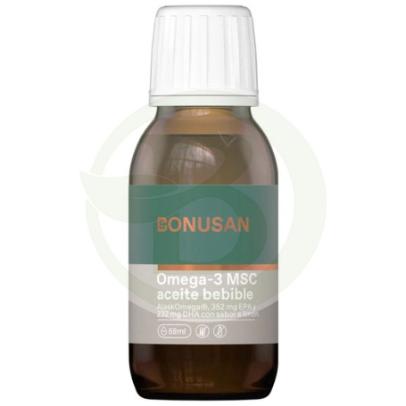 Oméga 3 Msc Huile Buvable 58Ml. Bonusan