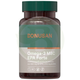 Oméga 3 Msc Epa 30 Capsules Bonusan