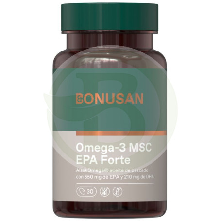 Oméga 3 Msc Epa 30 Capsules Bonusan