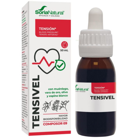Composor 9 Tensivel 50 ml Soria Natural