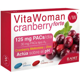 Vitawoman Cranberry Forte 30 comprimés Eladiet