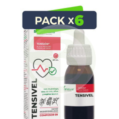 Pack 6x Composor 9 Tensivel 50 ml Soria Natural
