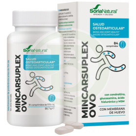 Mincar Suplex Ovo 84 Comprimés Soria Naturel