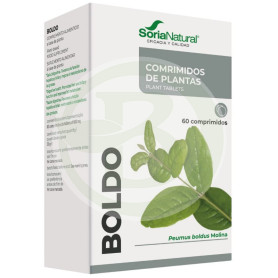  Boldo comprimidos Soria Natural