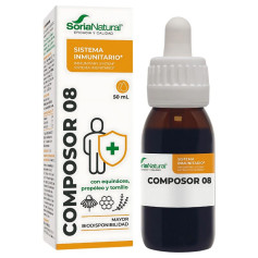 Composeur 08 50Ml Soria Natural