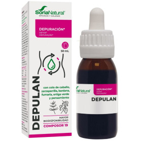 Composor 19 Depulan 50 ml Soria Natural
