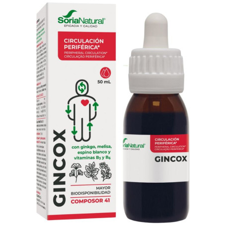 Composor 41 Gincox 50 ml Soria Natural