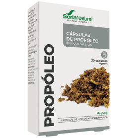 Propolis 30 gélules Soria Natural