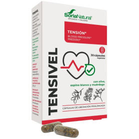 Tensivel 30 gélules Soria Natural