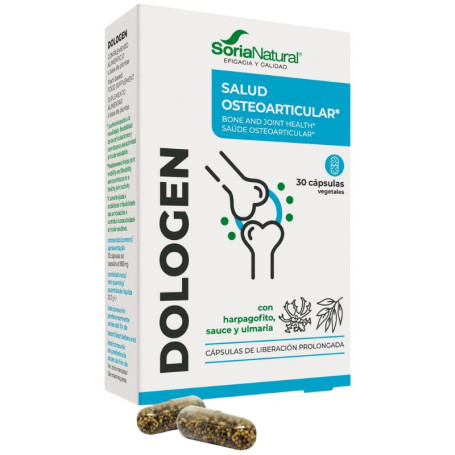 Dologén 30 Gélules Soria Natural