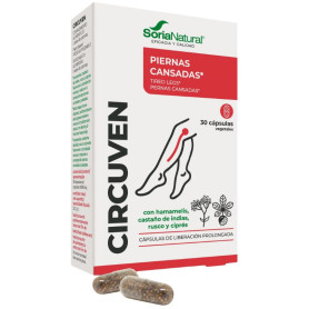 Circuven 30 gélules Soria Natural