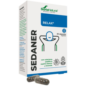 Sedaner 30 gélules Soria Natural