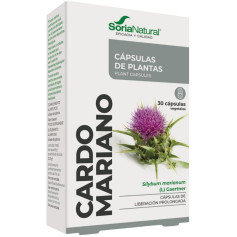 Chardon-Marie 30 capsules Soria Natural