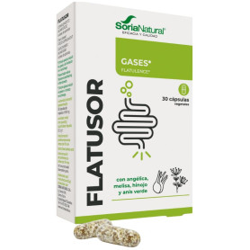 Flatusor 30 Gélules Soria Natural