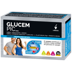 Glucem Pic 15 Comprimés Novadiet