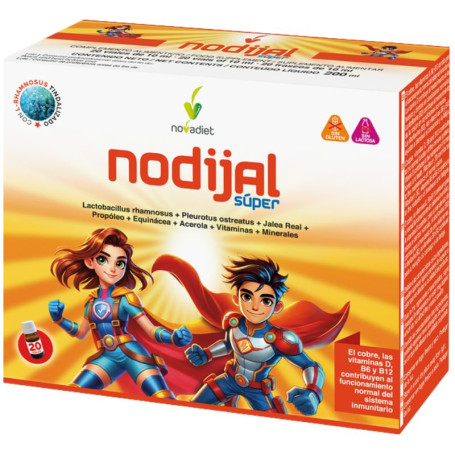 Nodijal Super 20 Ampoules Novadiet