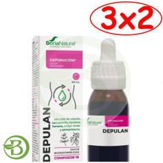 Pack 3x2 Composor 19 Depulan 50 ml Soria Natural