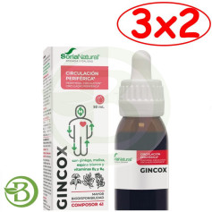 Pack 3x2 Composor 41 Gincox 50 ml Soria Natural