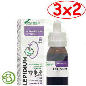 Pack 3x2 Composor 25 Lepidium 50Ml Soria Natural