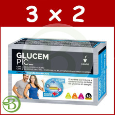 Pack 3x2 Glucem Pic 15 Comprimés Novadiet