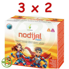 Pack 3x2 Nodijal Super 20 Ampoules Novadiet
