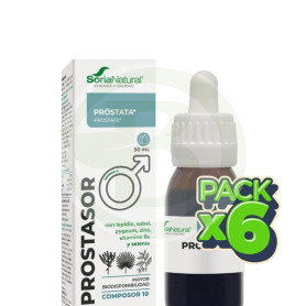 Pack 6x Composor 10 Prostasor 50Ml Soria Natural
