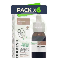 Pack 6x Composor 17 Diabesil 50 ml Soria Natural