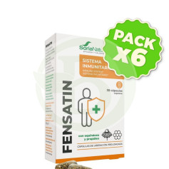Pack de 6 capsules de Fensatín 30 capsules Soria Natural